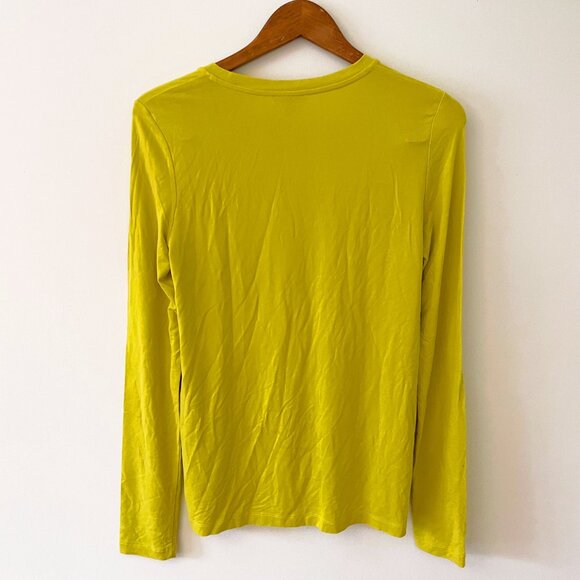 COS Slim Fit Long Sleeve Tee, Size Small - Picture 3 of 6